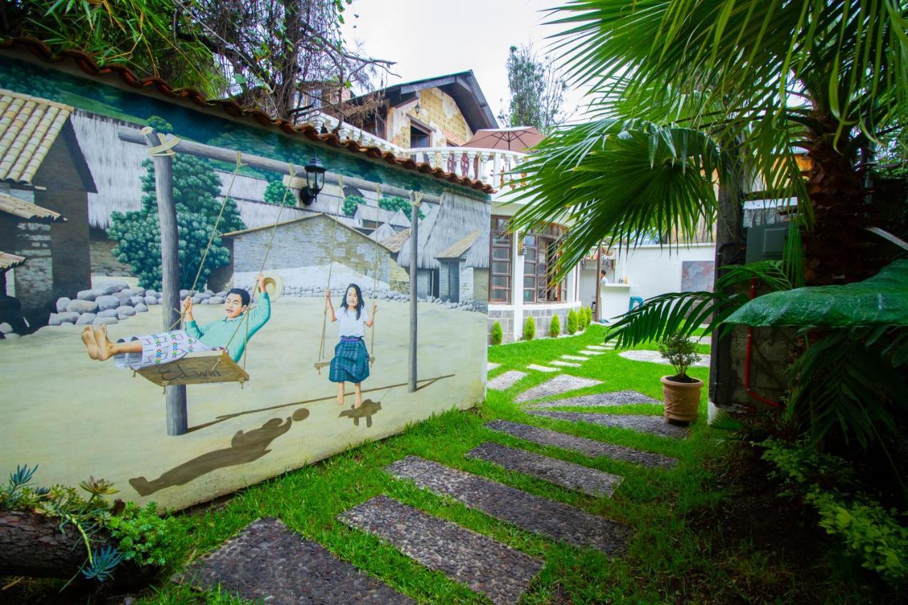 Hotel Ariana San Pedro La Laguna Exterior photo