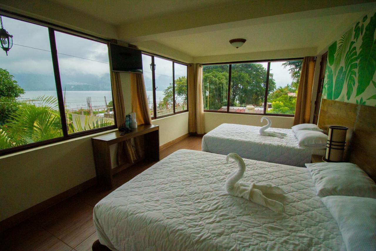 Hotel Ariana San Pedro La Laguna Exterior photo